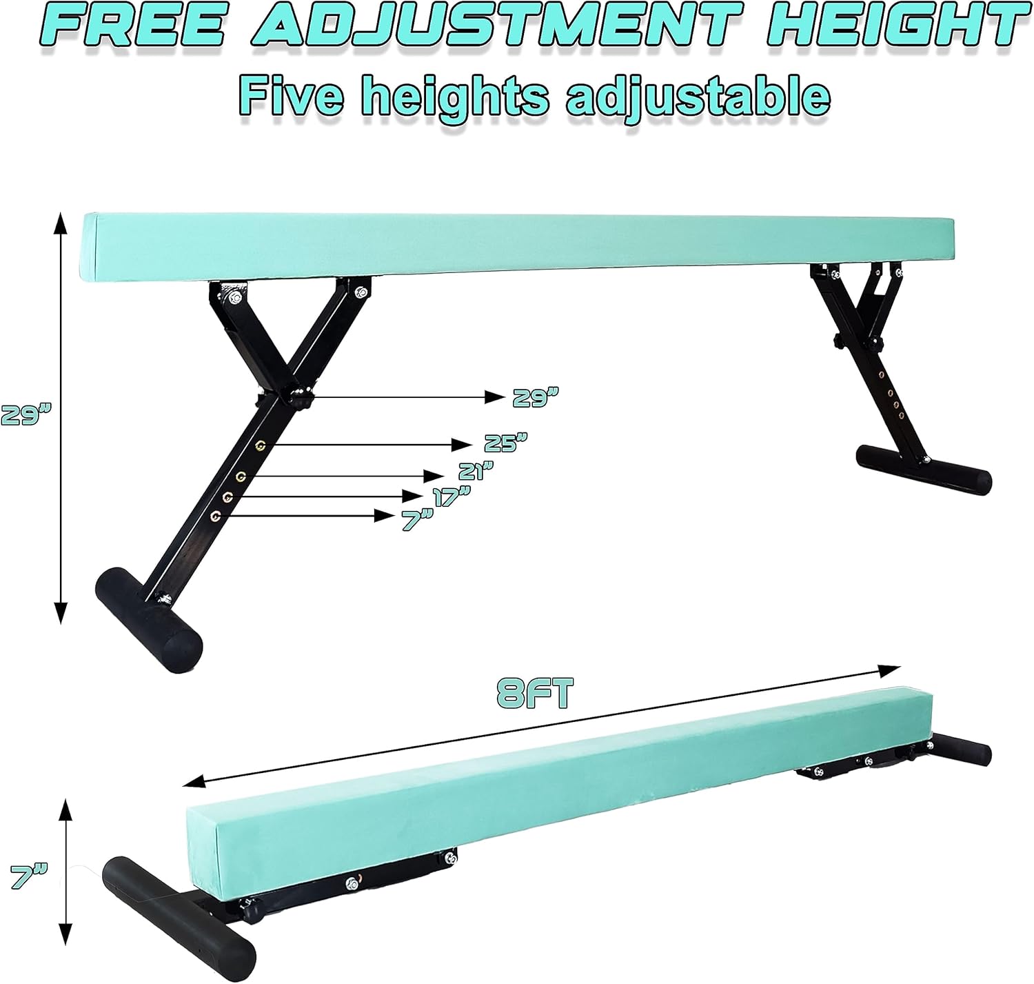 Adjustable Balance Beam for Kids
