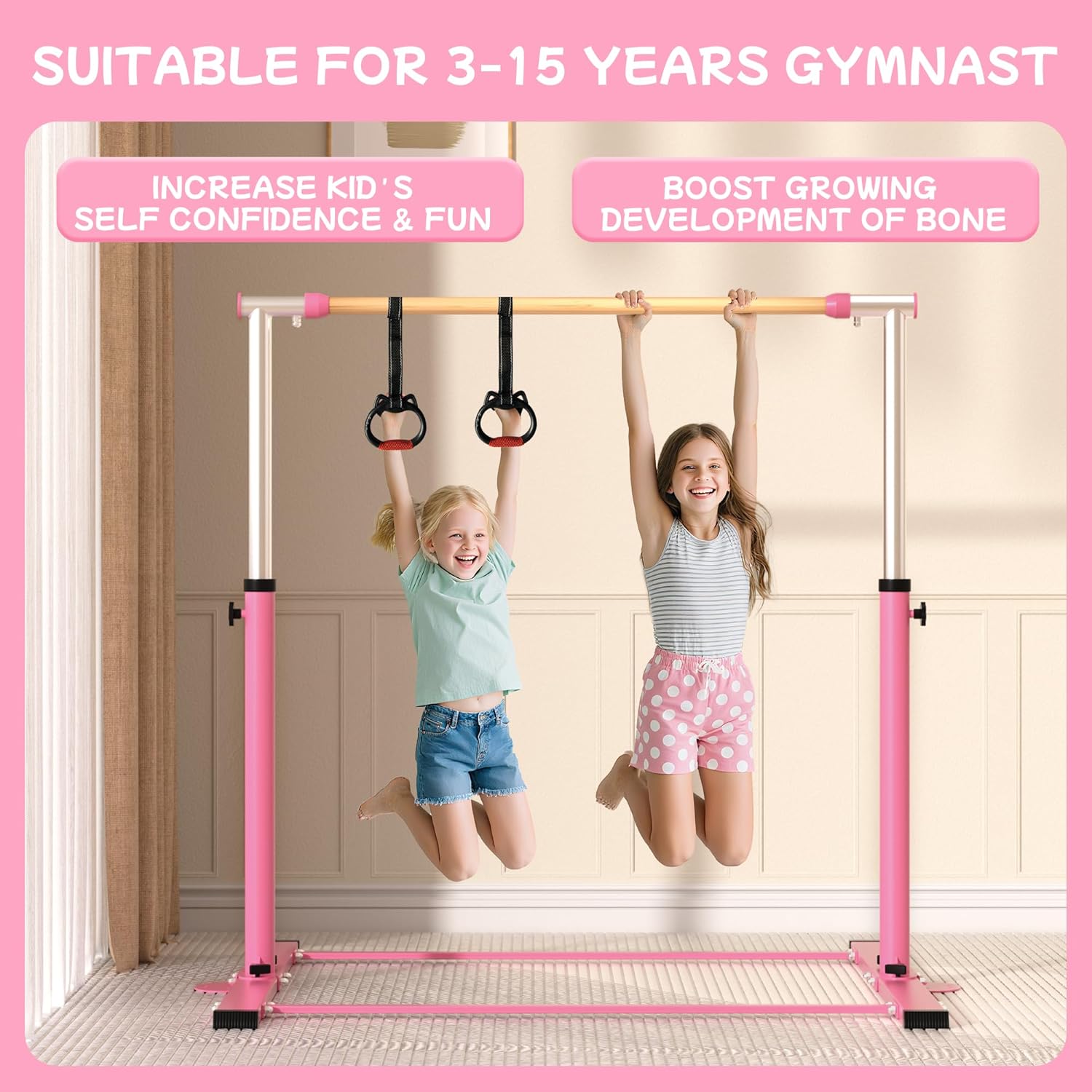 Gymnastic Kip Bar