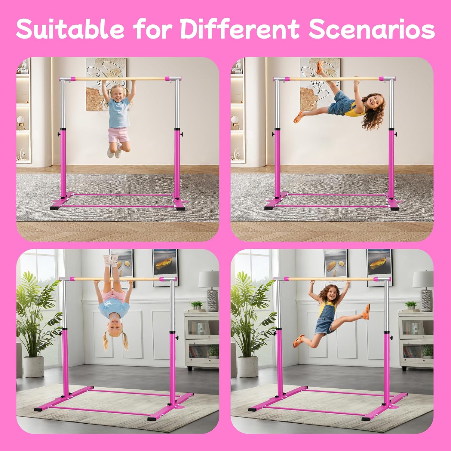 Gymnastic Kip Bar