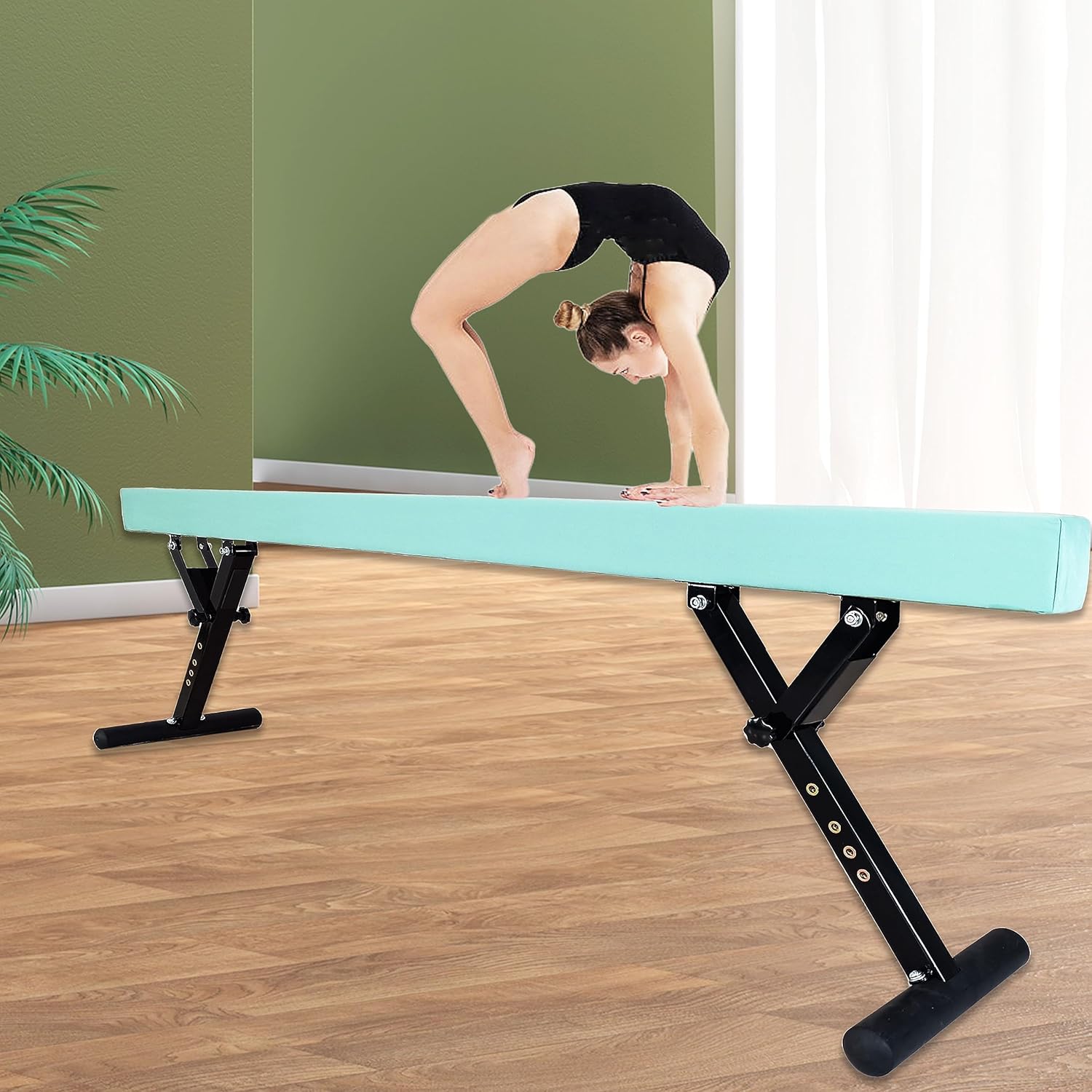Adjustable Balance Beam for Kids