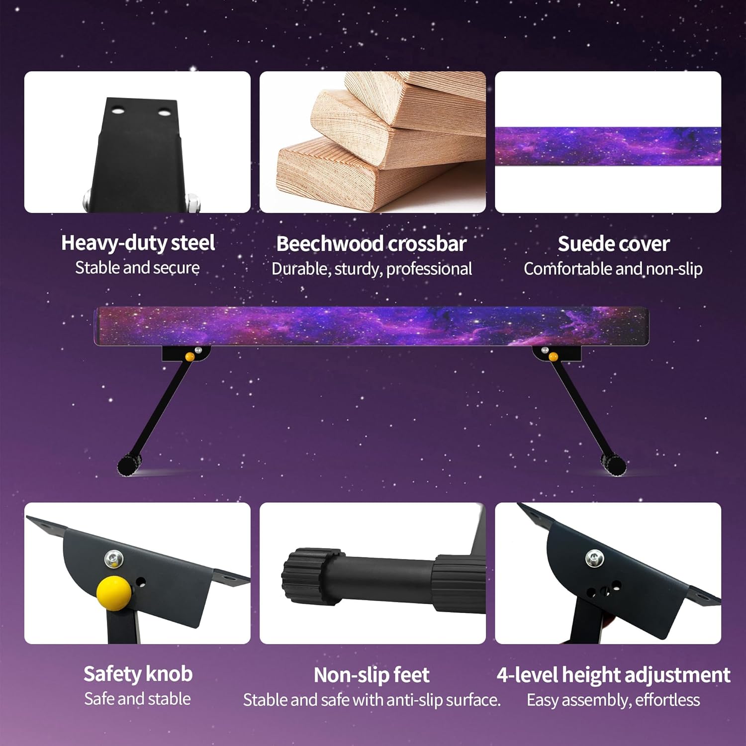 Gymnastic Balance Beam for Kids