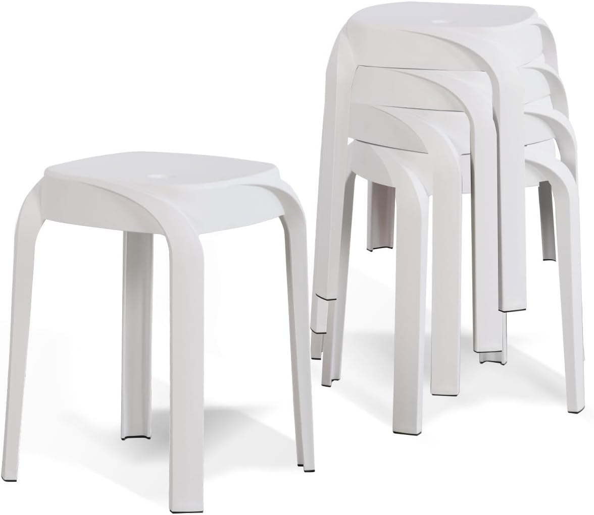 5 Pack Stackable Stools