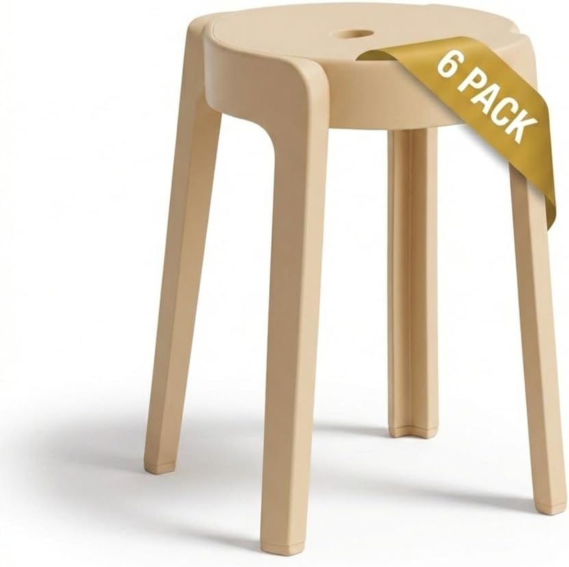 Stackable Stools Set of 6