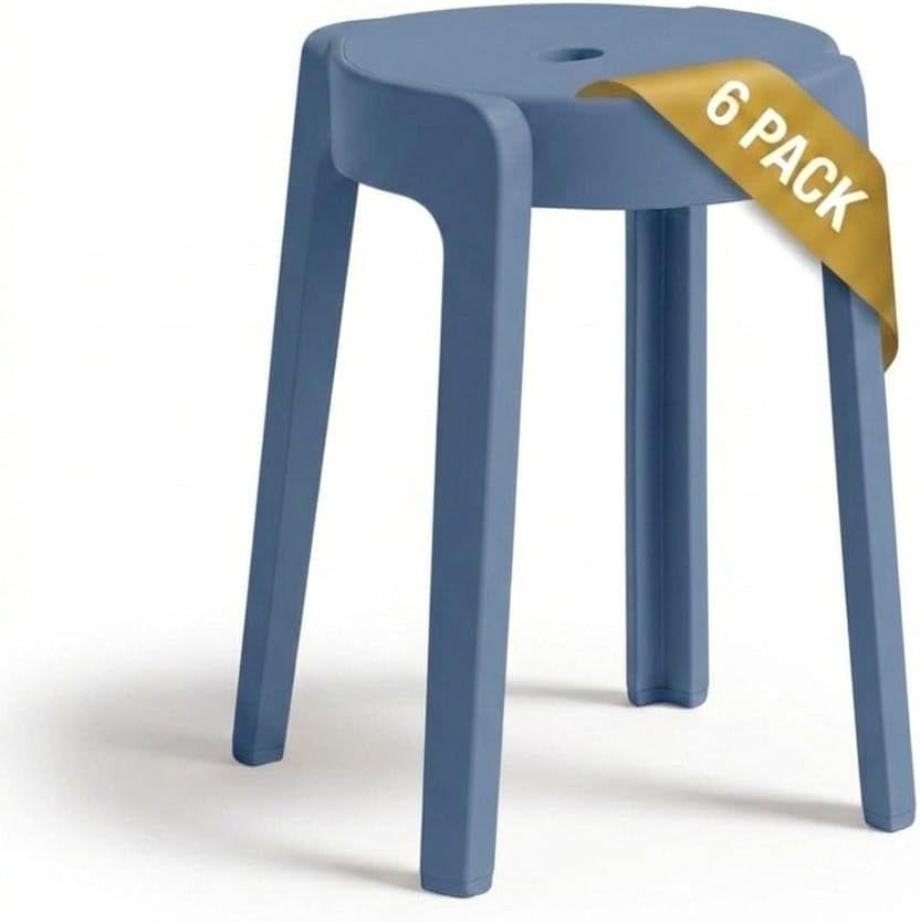 Stackable Stools Set of 6