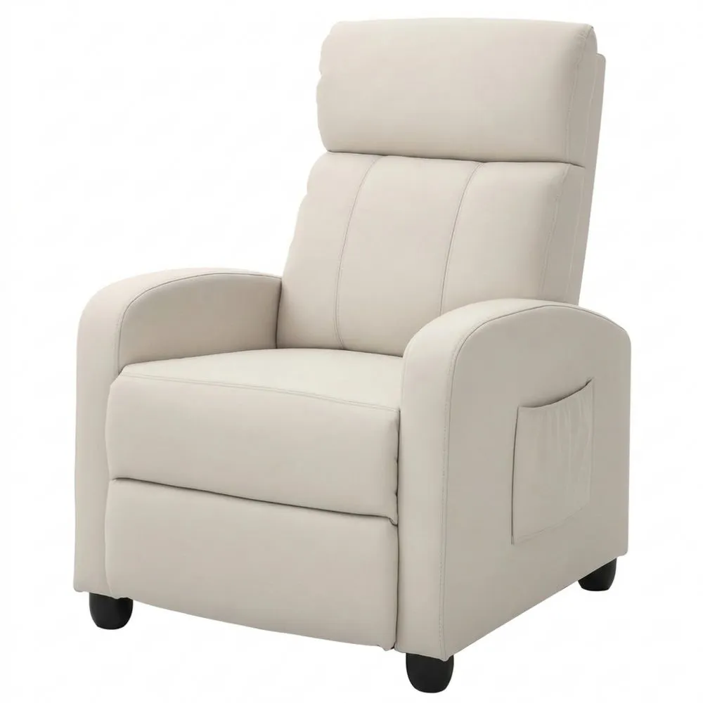 Sillón de Masaje Reclinable con Control Remoto y Programas Personalizables