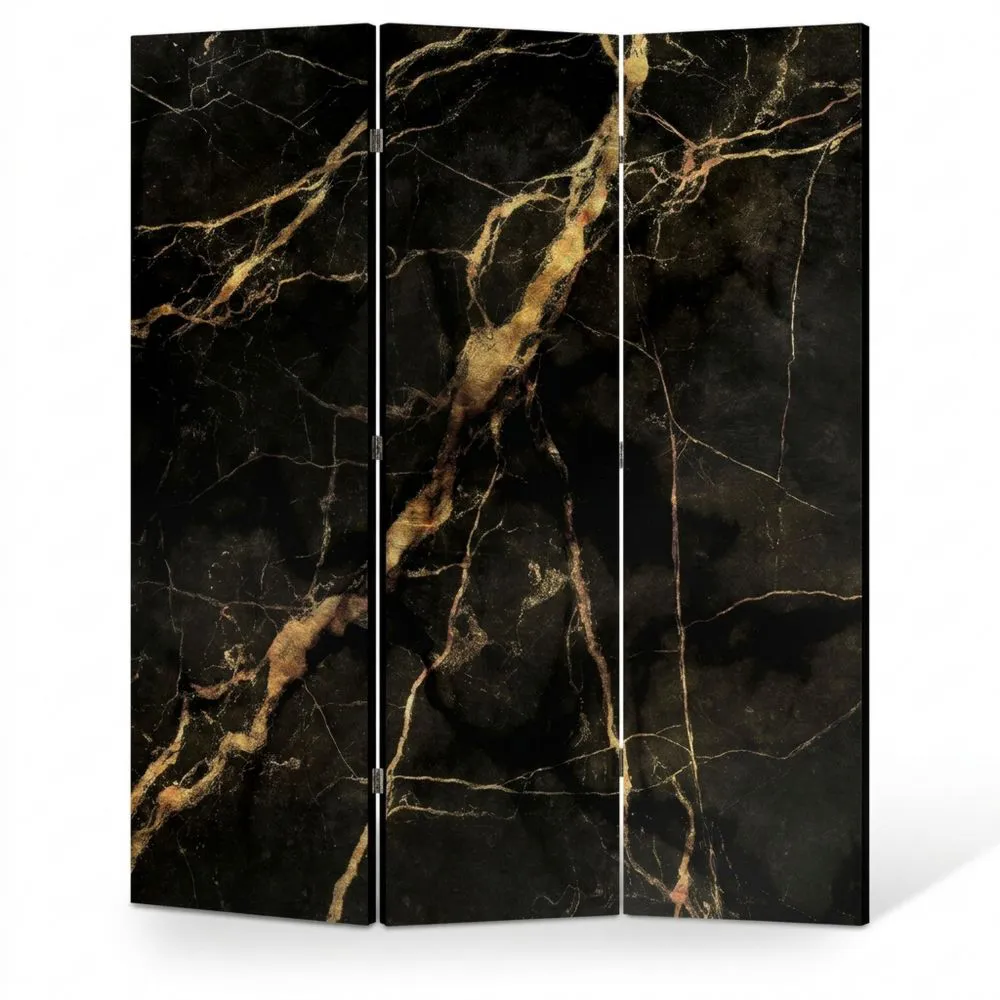 Biombo Decorativo de Mármol de 3 Paneles 135 x 172 cm