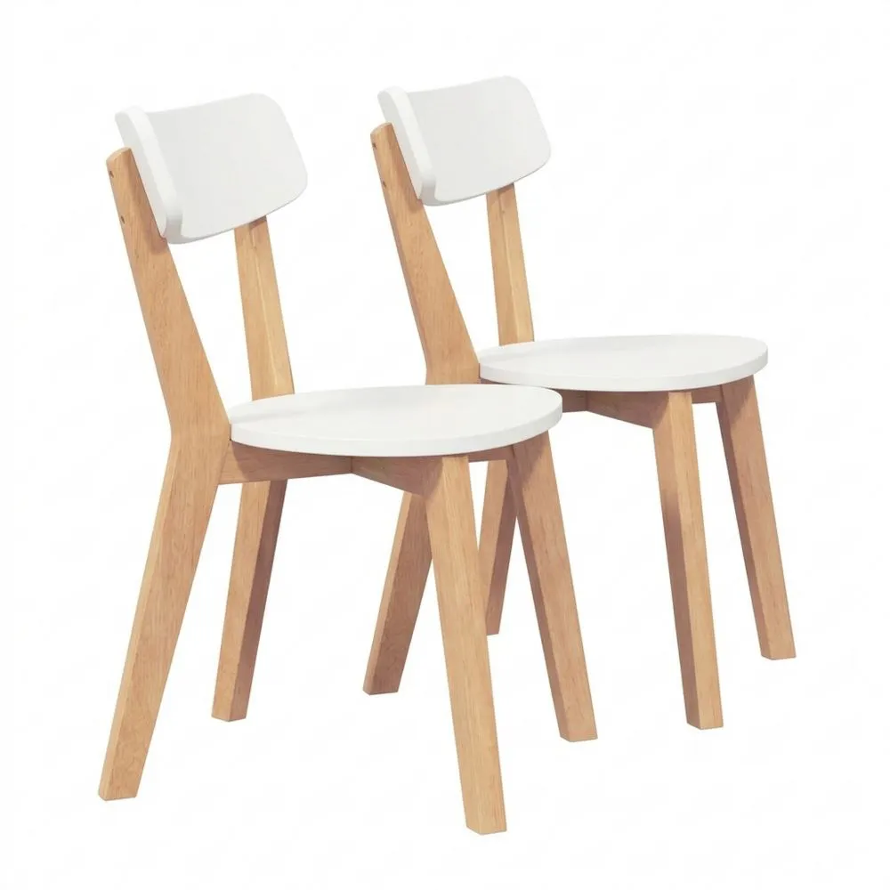 Sillas de Comedor de Madera Maciza para Cocina