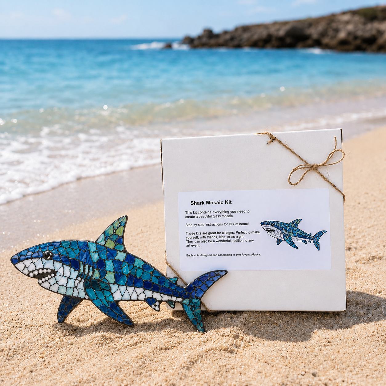 Octopus Mosaic Kit
