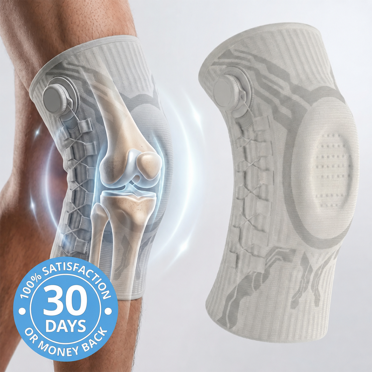 🥰Last Day 50% Off！Sports Compression Knee Support Brace