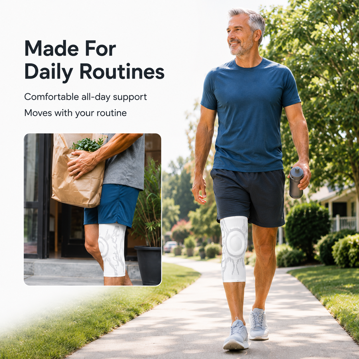 🥰Last Day 50% Off！Sports Compression Knee Support Brace