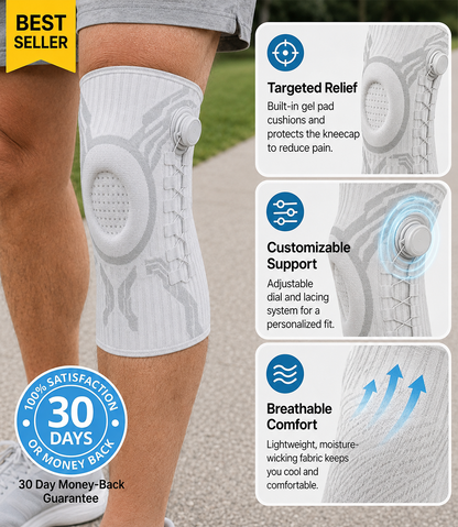 🥰Last Day 50% Off！Sports Compression Knee Support Brace