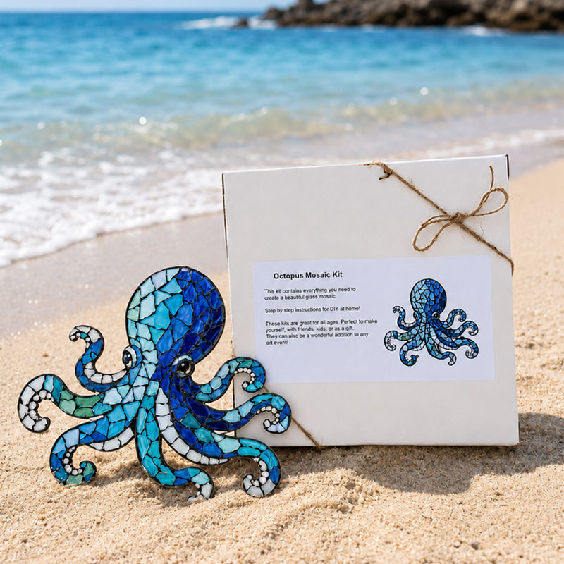 Octopus Mosaic Kit