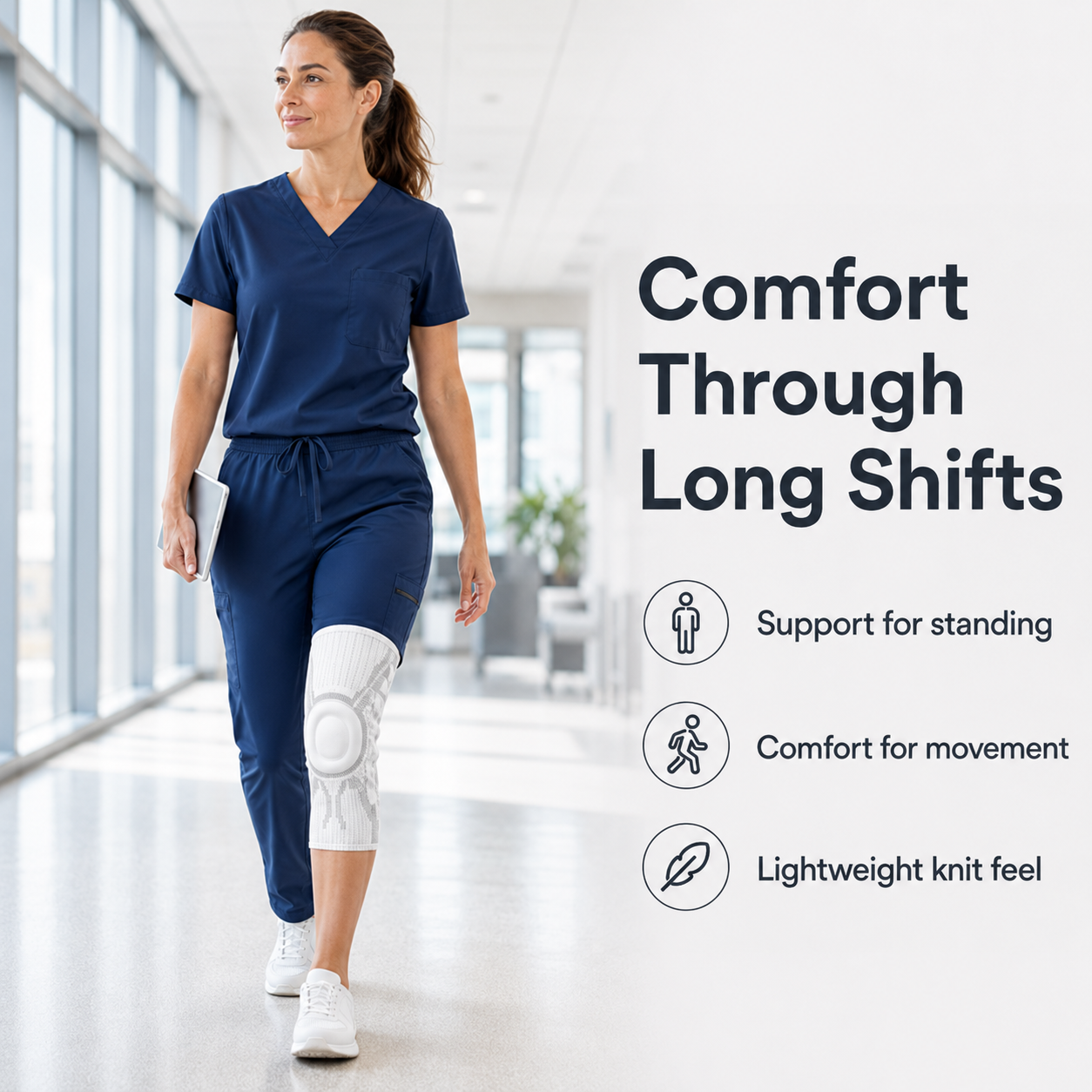 🥰Last Day 50% Off！Sports Compression Knee Support Brace