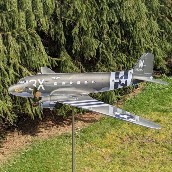 UH-1 Huey✈️Airplane Weathervane