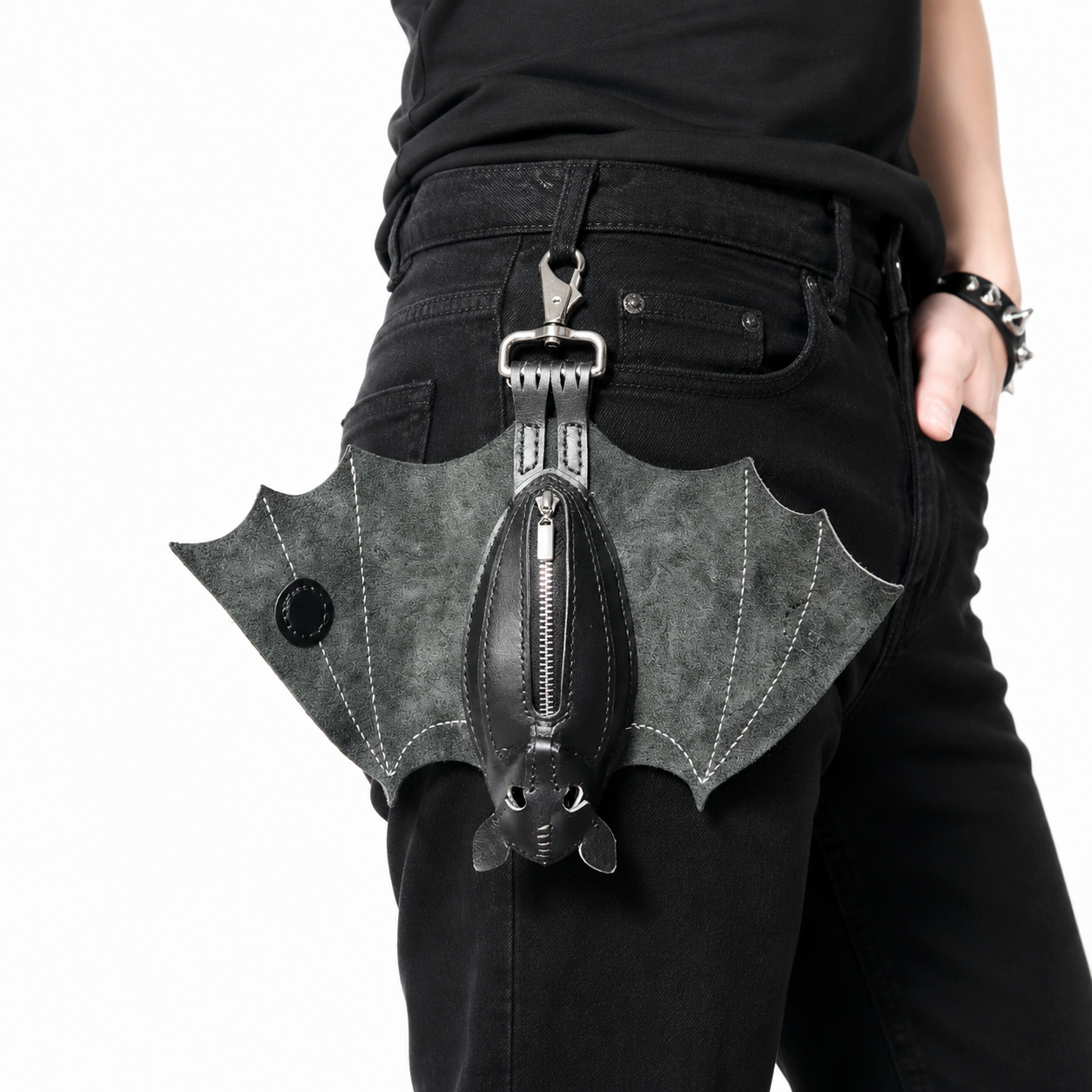 Leather Bat Coin Purse🦇