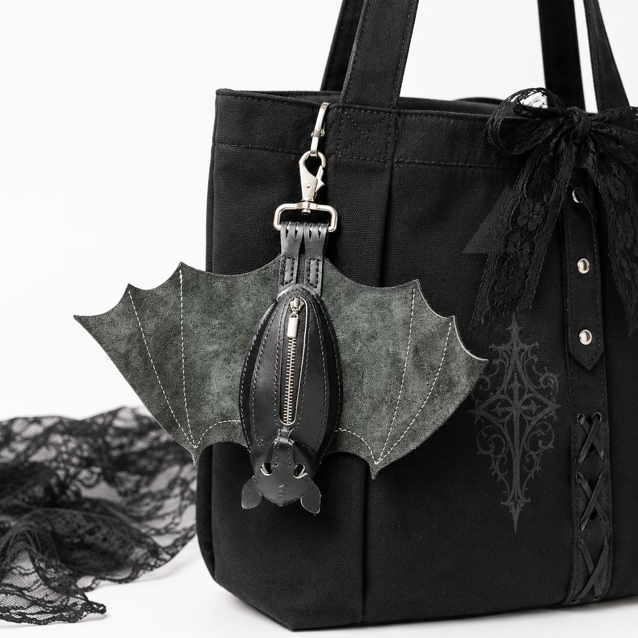 Leather Bat Coin Purse🦇