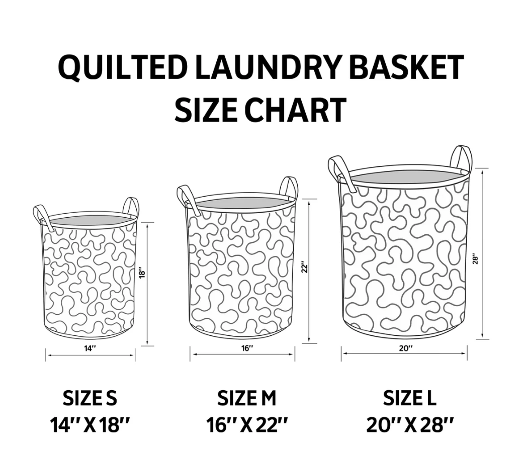 Vibrant Floral Butterfly Pattern Quilted Laundry Basket Eco-Friendly Machine Washable Storage Organizer for Home Living Room Bedroom Decor | Butterfly