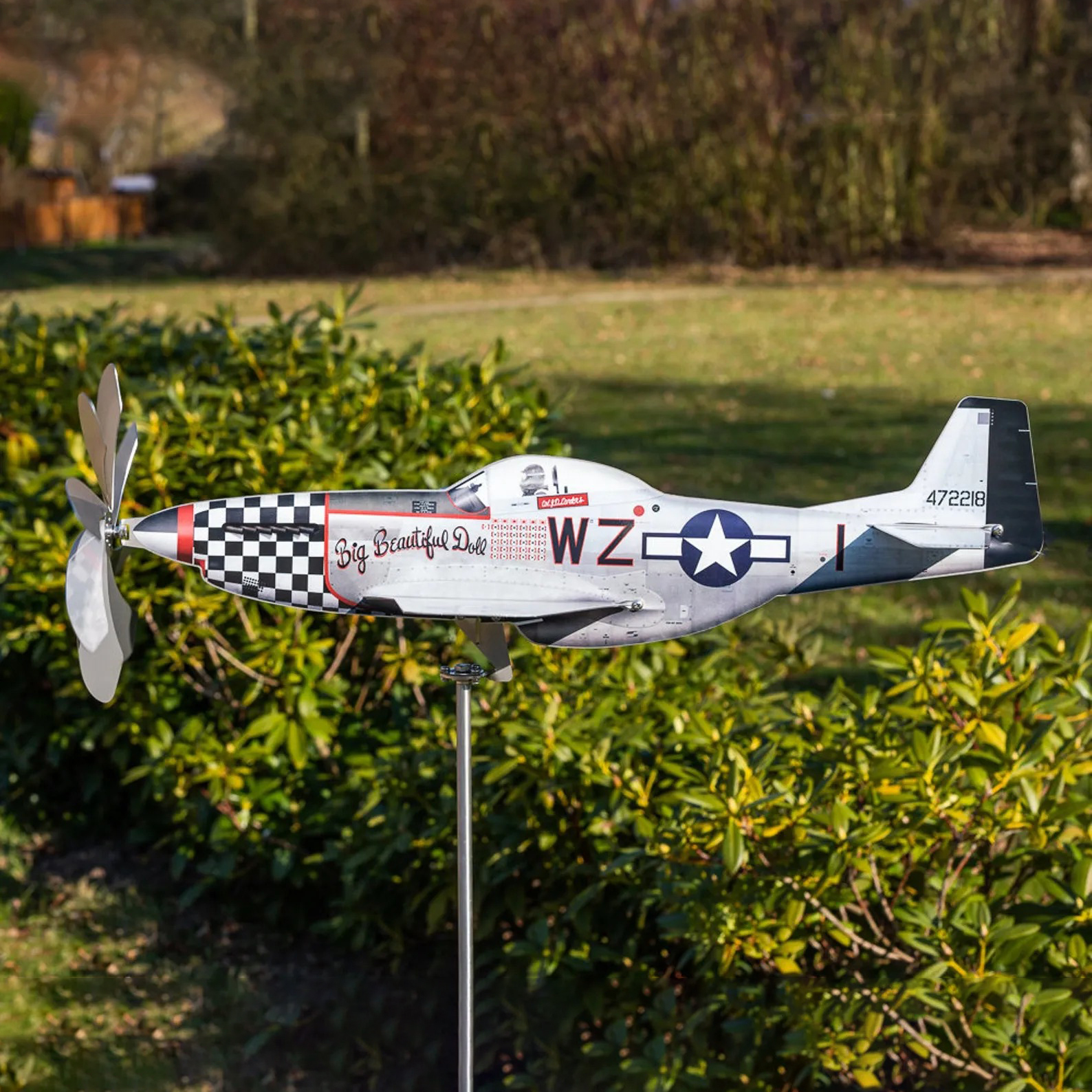 UH-1 Huey✈️Airplane Weathervane