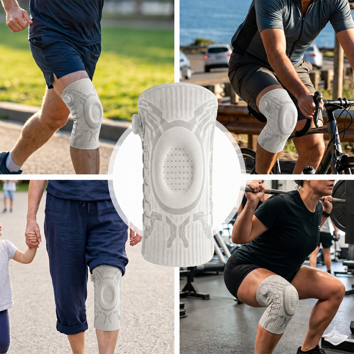 🥰Last Day 50% Off！Sports Compression Knee Support Brace