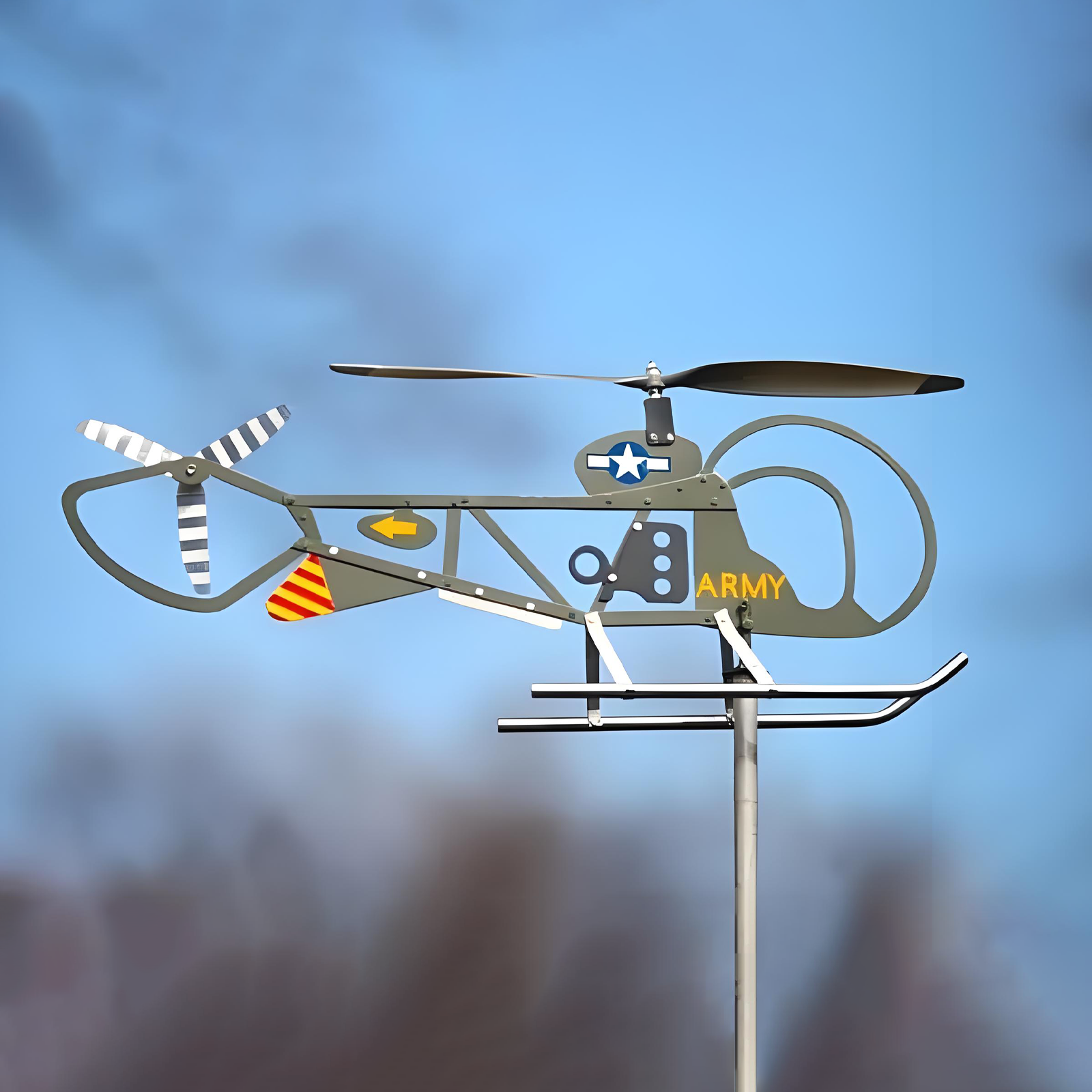UH-1 Huey✈️Airplane Weathervane