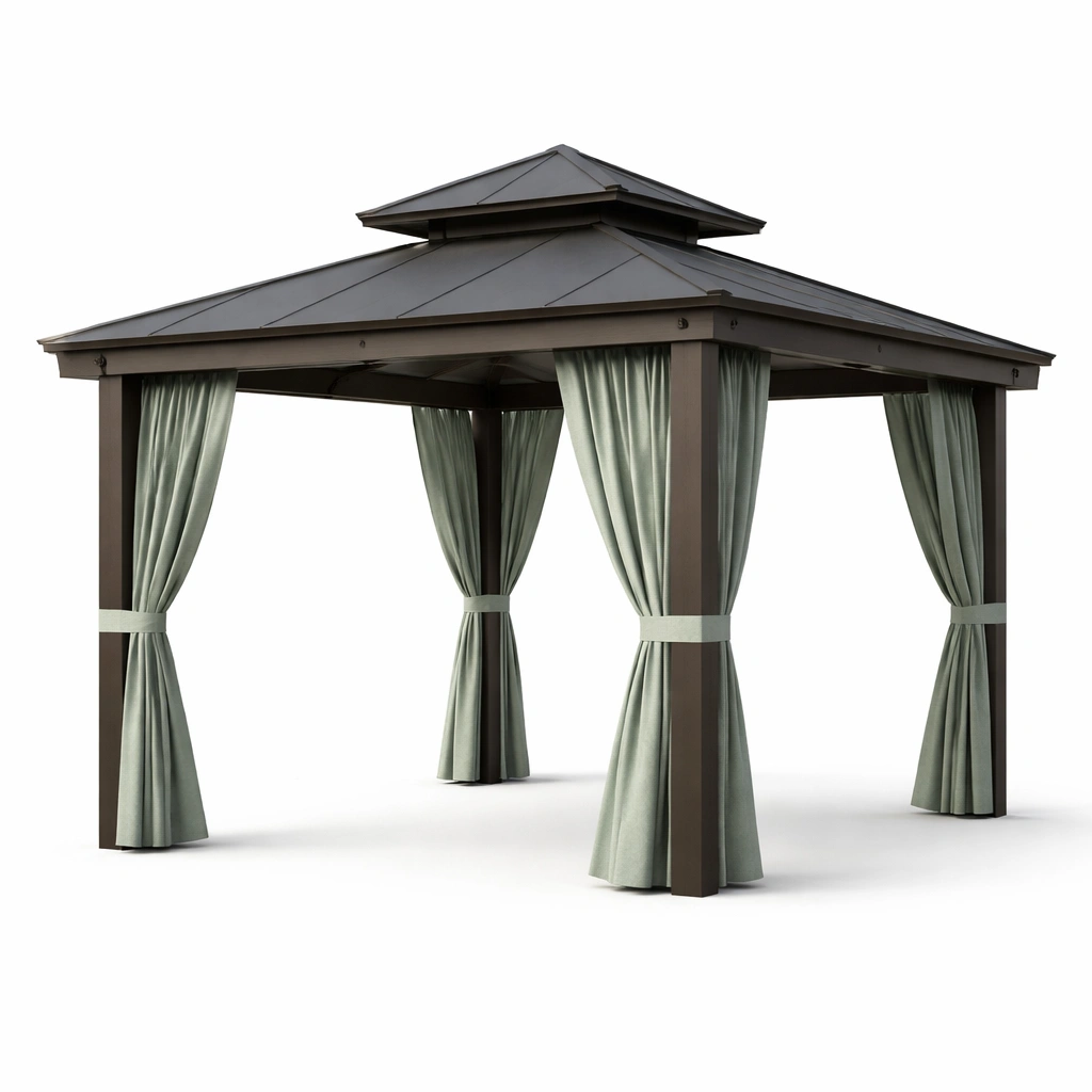 Aluminium pavillon-HOMTINO