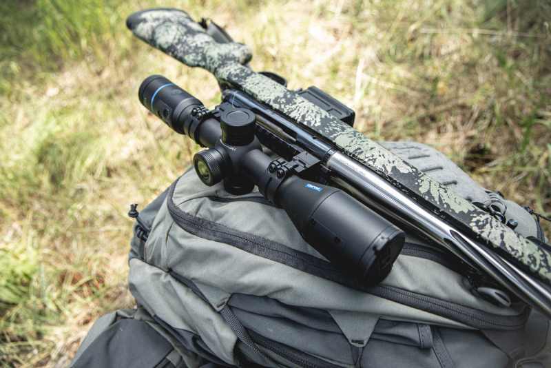 Mounted Night Stalker EX Weapon Mounted Scope.