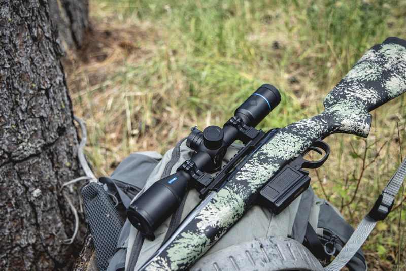 Mounted Night Stalker EX Weapon Mounted Scope.