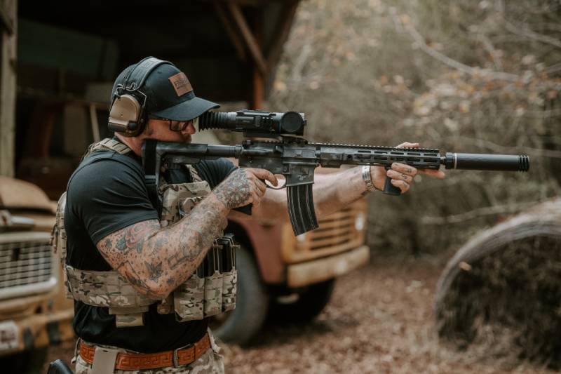 Tactical use of the Pard Ocelot 640-Zoom Thermal Imaging Scope.