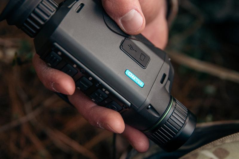 Hand held NV009 Night Vision Monocular.