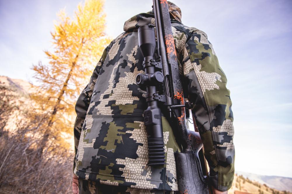 Night Stalker 4K 2.0 Weapon Mounted Scope lifestyle