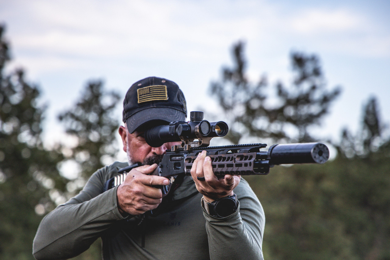 Night Stalker Mini Weapon Mounted Scope