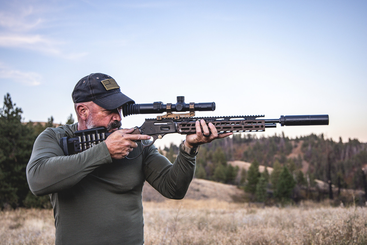 Night Stalker Mini Weapon Mounted Scope