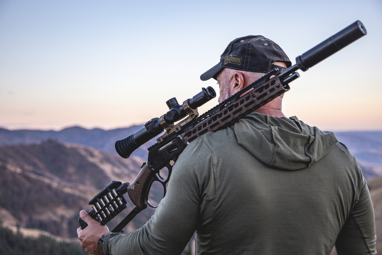 Night Stalker Mini Weapon Mounted Scope