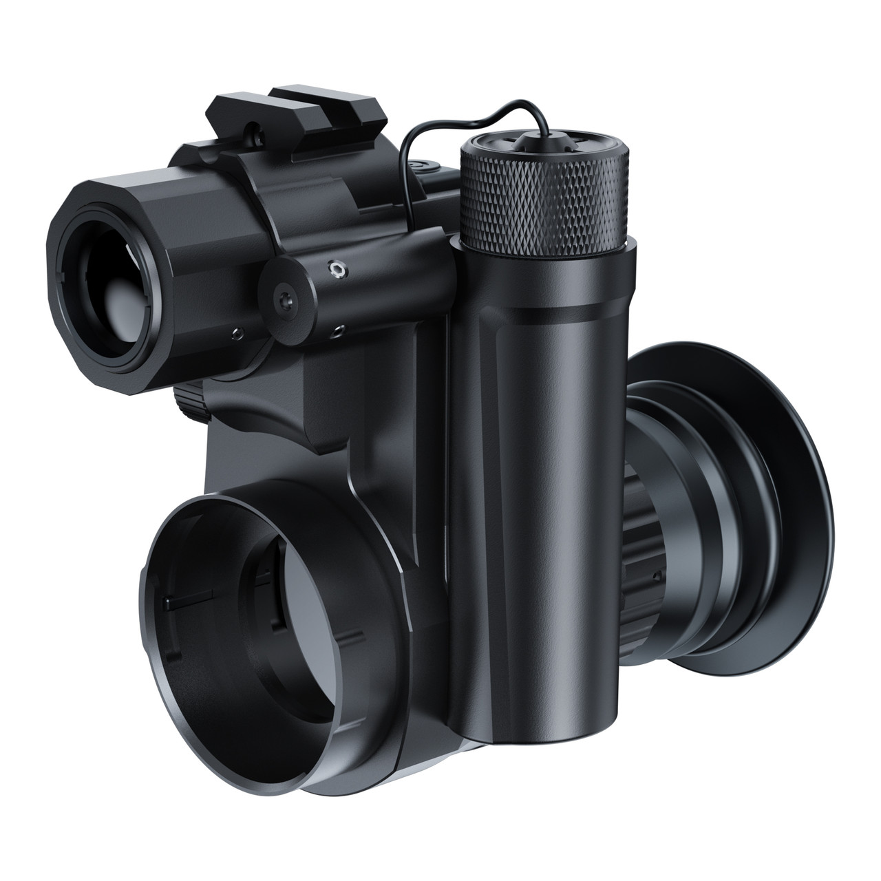 NV007SP(LRF) Clip-on Night Vision Scope