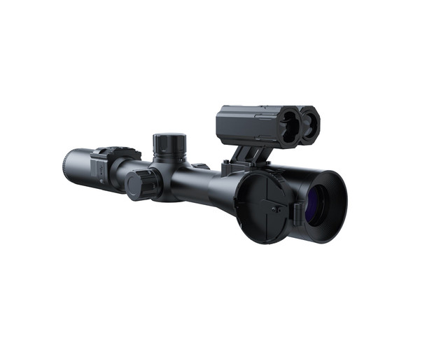 Night Stalker 4K Day & Night Vision Rifle Scope