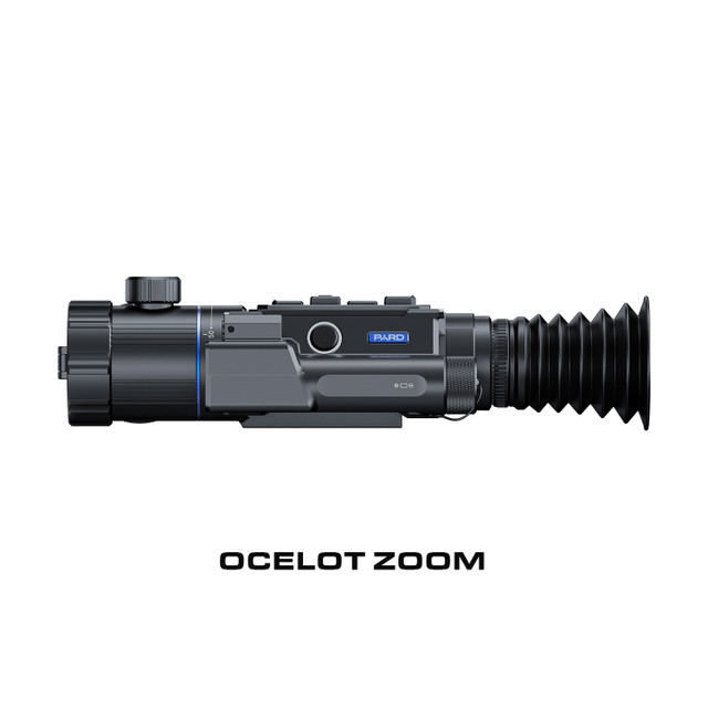 Pard Ocelot 640-Zoom Thermal Imaging Scope
