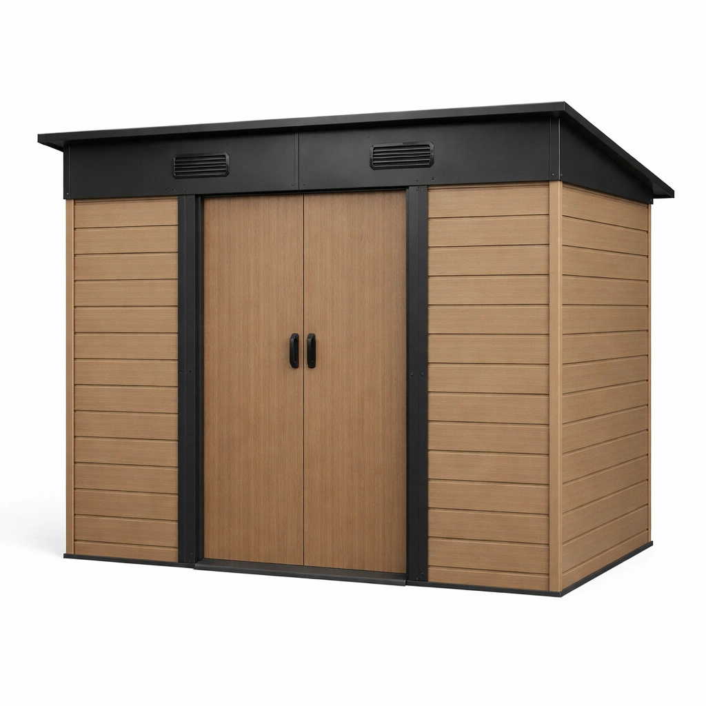 Cobertizo de jardín