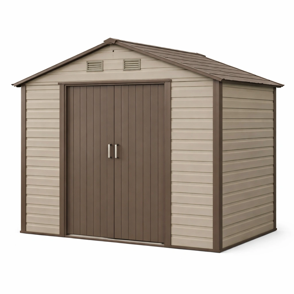 Cobertizo de jardín