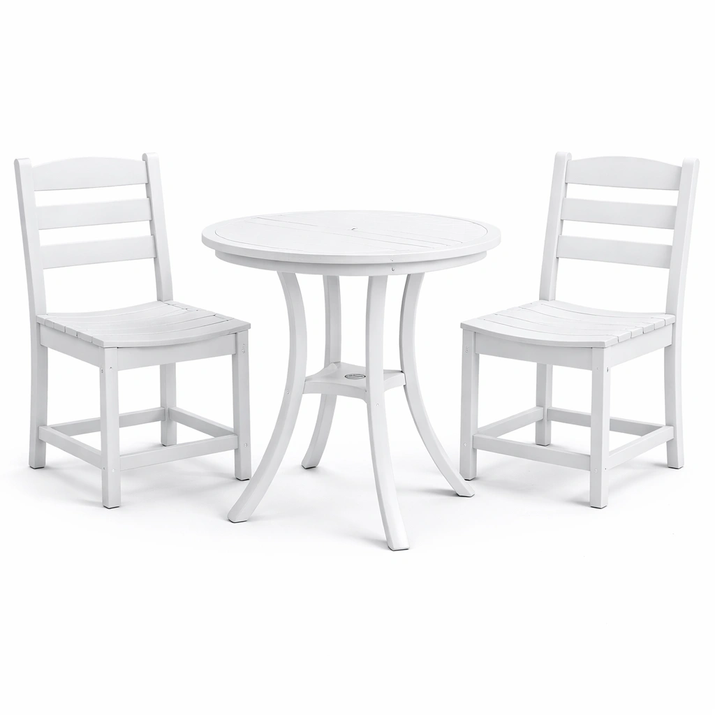 Conjunto de jardín compacto