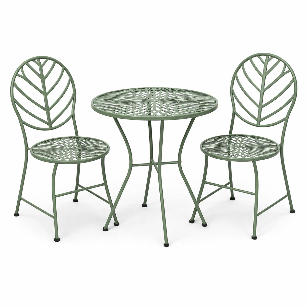 Conjunto de jardín compacto