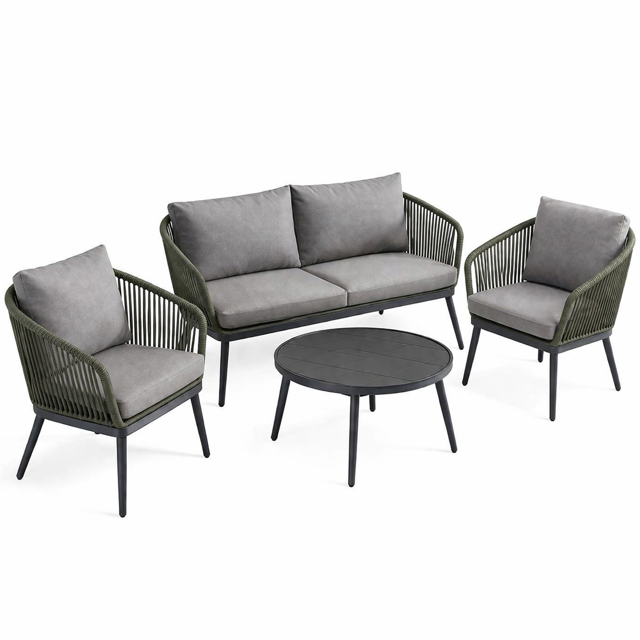 Conjunto de muebles de jardín - LIVLAYER