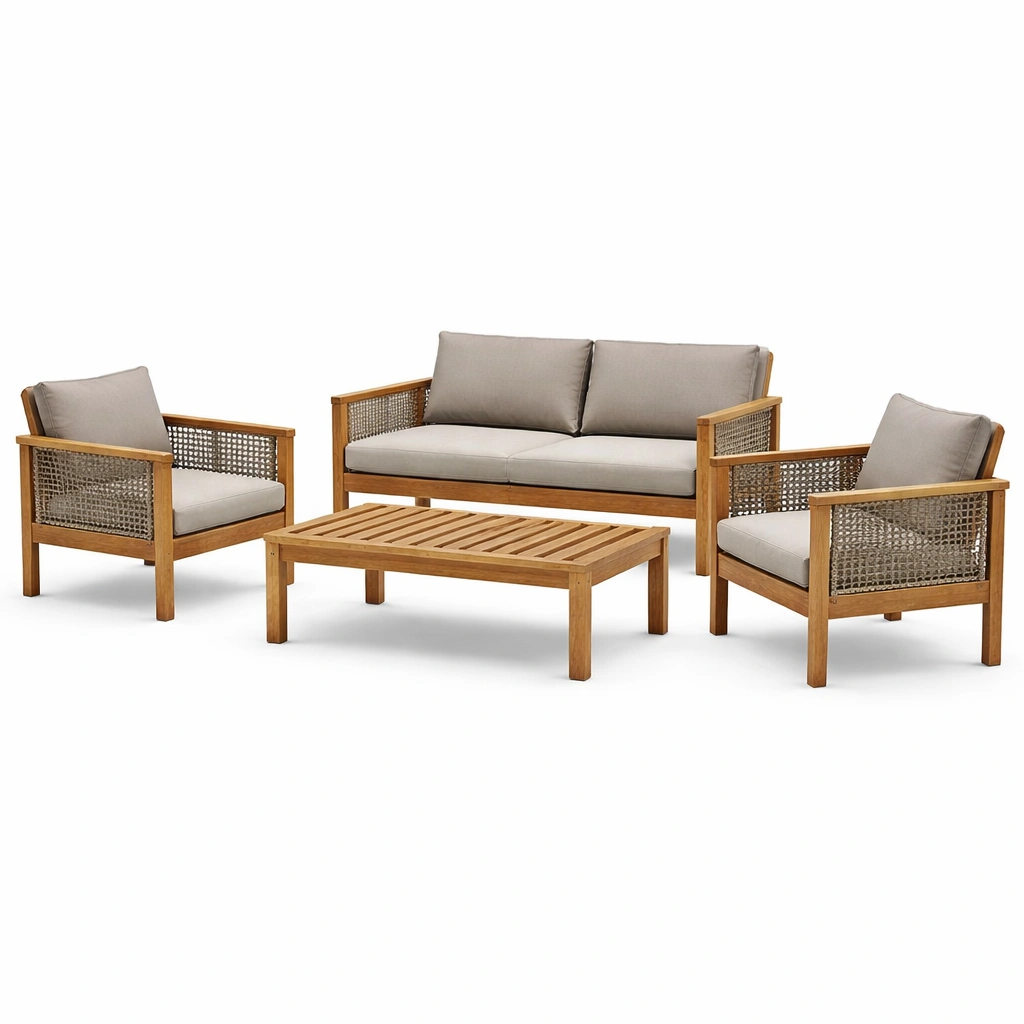 Conjunto de muebles de jardín - LIVLAYER