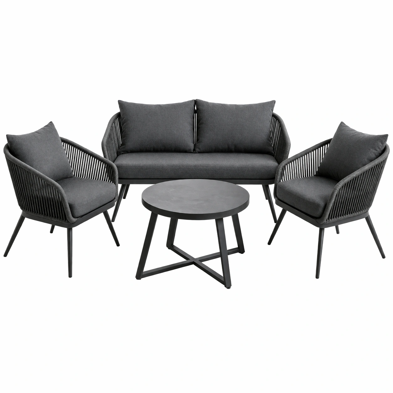 Conjunto de muebles de jardín - LIVLAYER