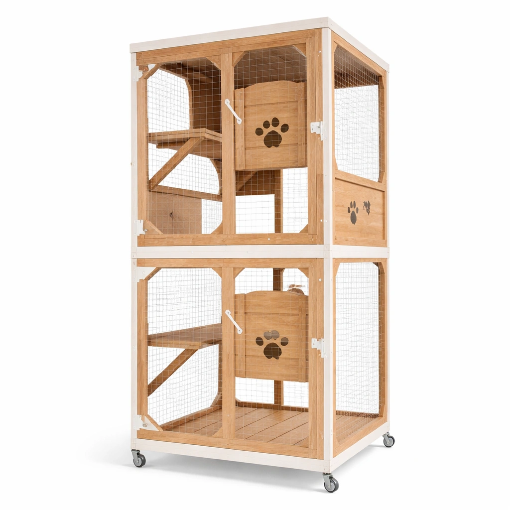 Jaula para gatos - LIVLAYER