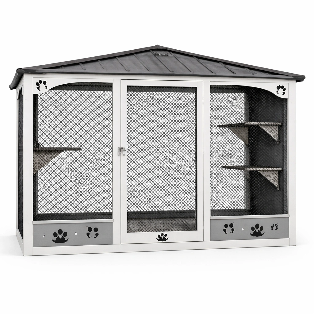 Jaula para gatos - LIVLAYER