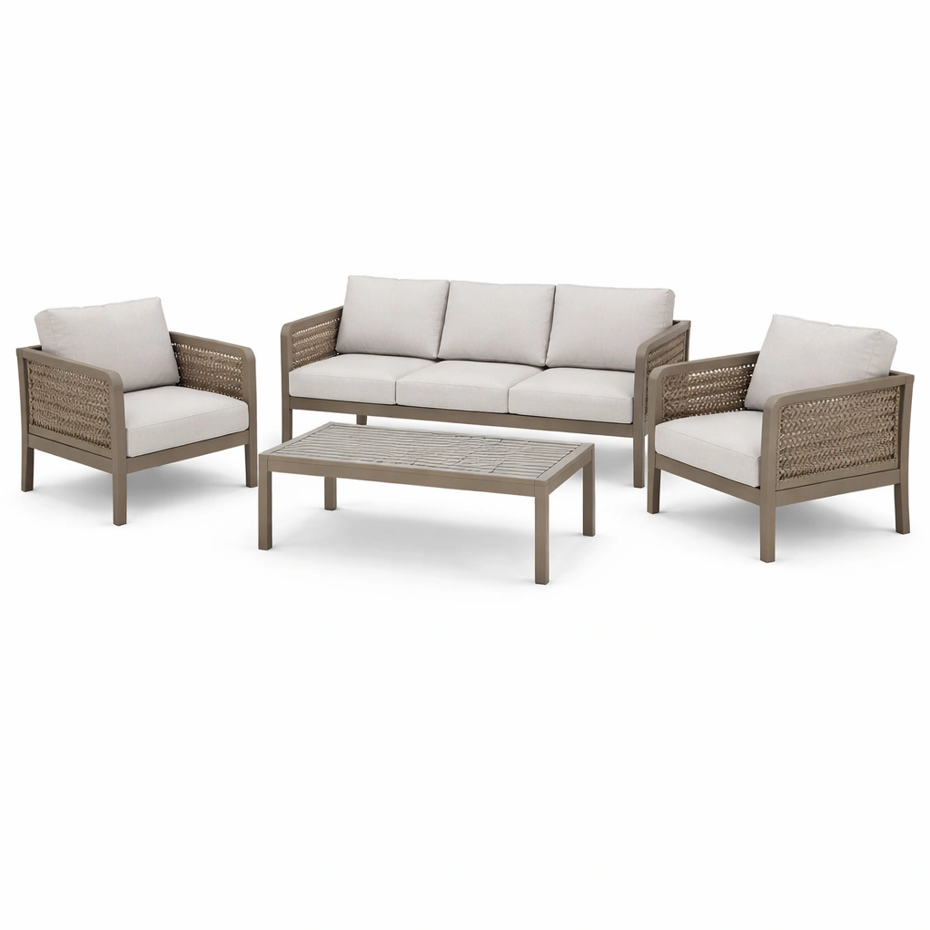 Conjunto de muebles de jardín - HOMREALM