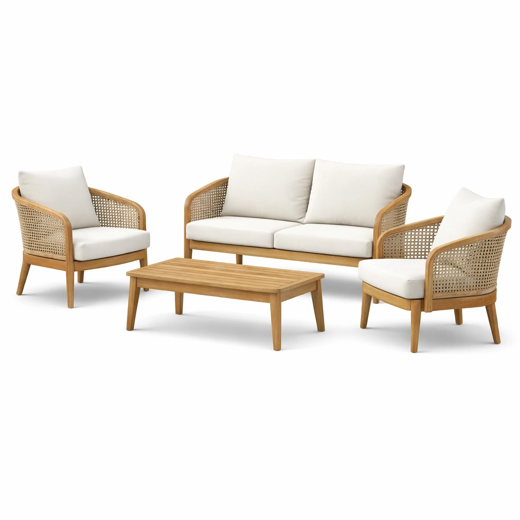 Conjunto de muebles de jardín - HOMREALM