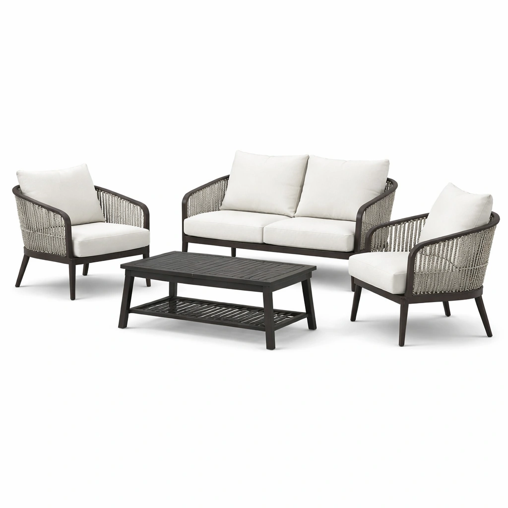 Conjunto de muebles de jardín - HOMREALM