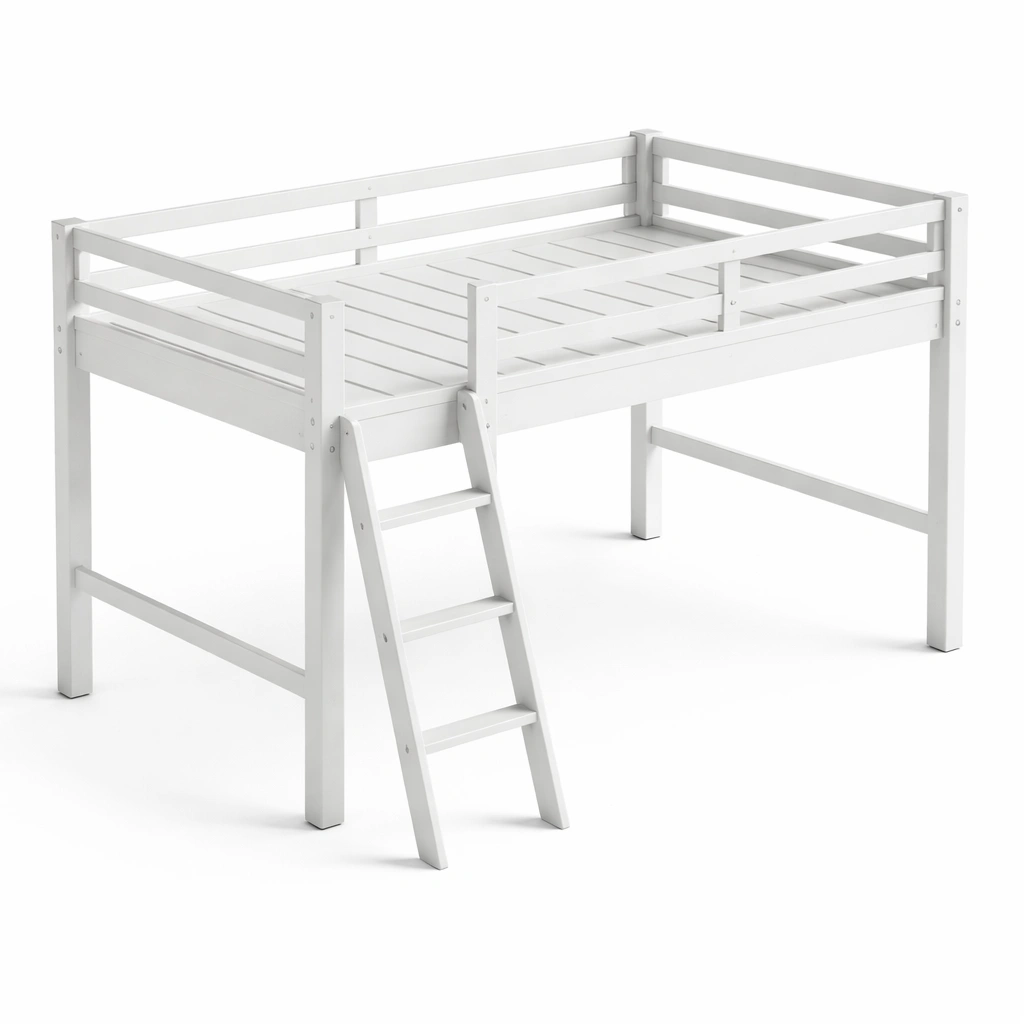 Cama alta - decoblendy