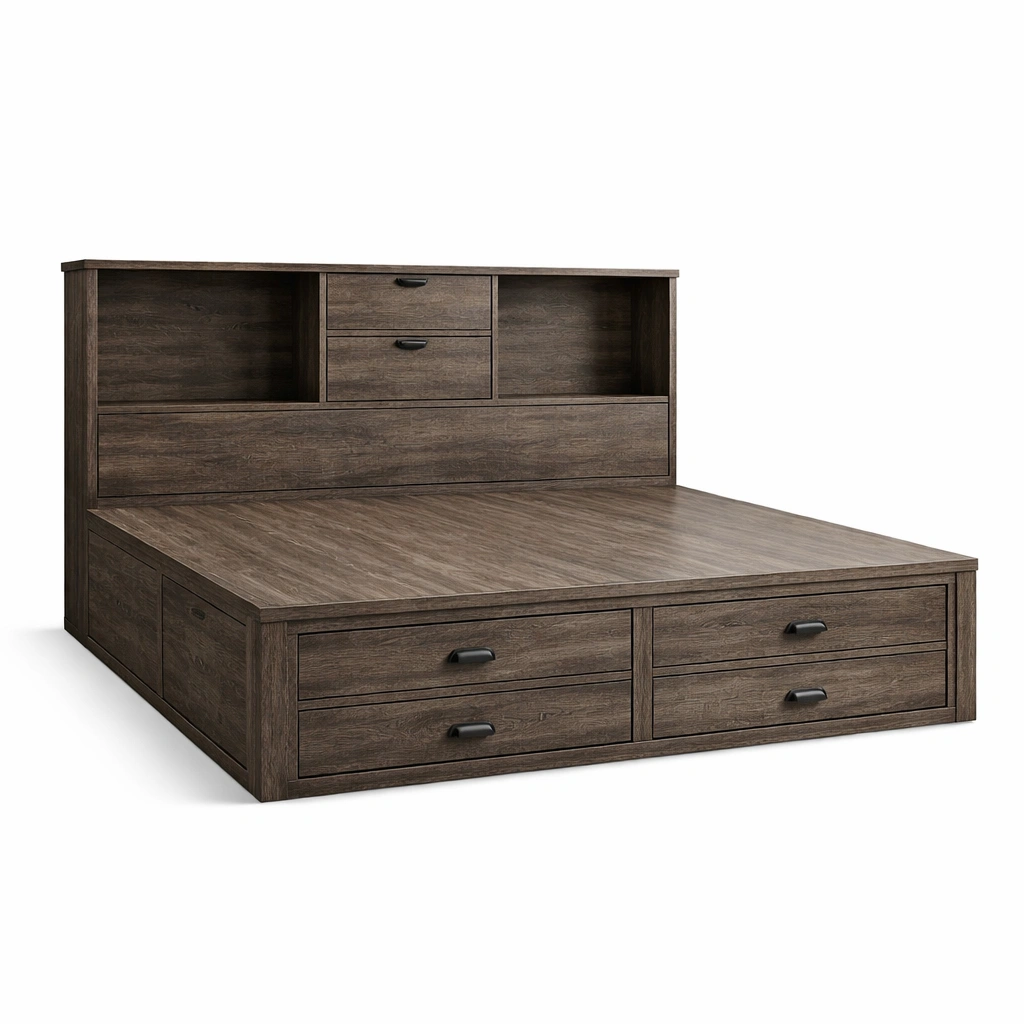 Cama con cajones - decoblendy